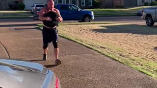 200 pd Sandbag carry 120ft BullpenStrength