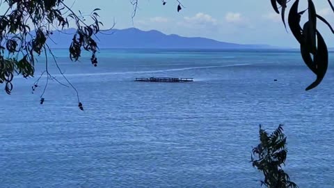 Our Hexafarm Prototype is officially floating in Puntalinao, Davao Oriental!