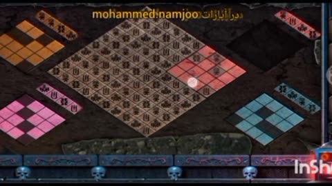 حل مرحله 32 بازی can you escape the 100 room 6 VI level 32 walkthrough