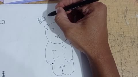 Drawing My Bear