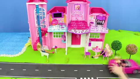 barbie house