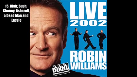 Robin Williams - Live 2002 [Full Album]