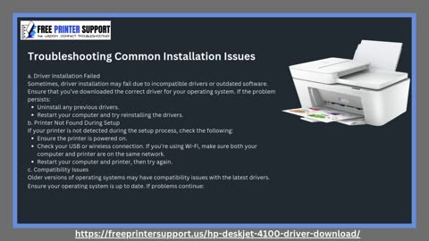 HP Deskjet 4100 Drivers Complete Installation and Troubleshooting