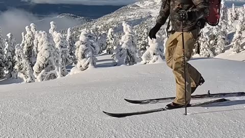 Camping in Alaska's Deepest Snow_ An Arctic Adventure