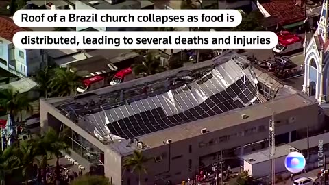 Church roof collapses in Brazil city, killing at least two | REUTERS