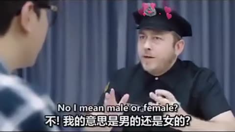 police-man-asking-to-Japanese-man