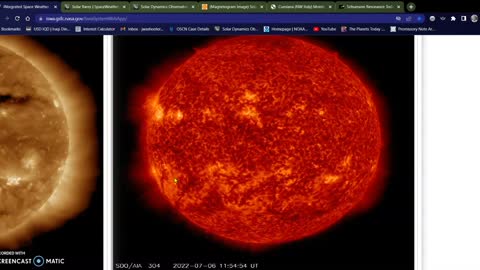 Georgia Guide Stones explosion, Solar weather update 07-06-22