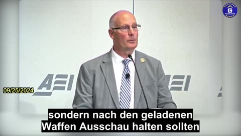 【DE】Abgeordneter John Moolenaar: Wir müssen uns vor den „geladenen Waffen“ der CCP in Acht nehmen.