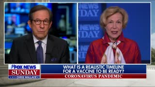 Dr. Birx on Fox News Sunday with Chris Wallace