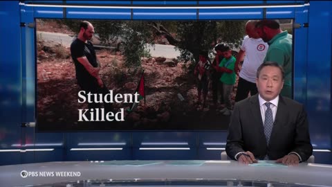 News Wrap: UN calls for full inquiry after U.S. citizen killed in West Bank protest