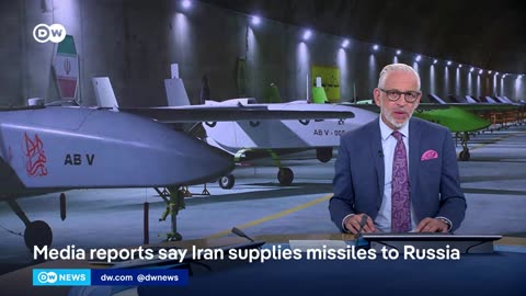 Ukraine is concerned about reports that Iran has supplied ballistic missiles to Russia | DW News