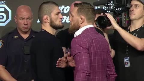 Connor Mcgregor Taunting Khabib