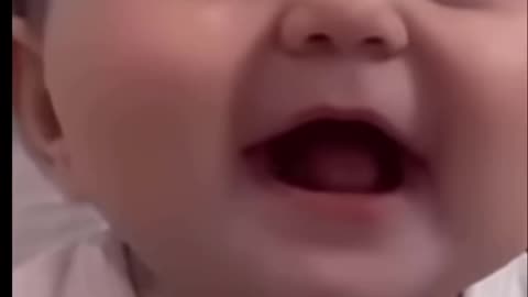 Cute babies reaction video