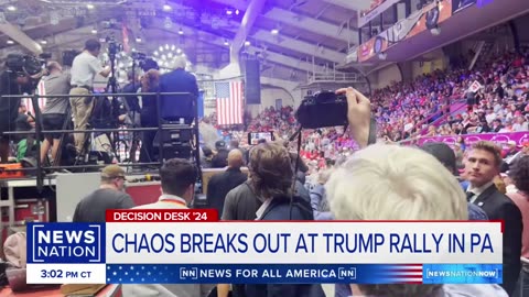 Trump rally chaos leads of one arrest | NewsNation Now