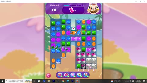 Candy Crush Saga Record (Level 138)