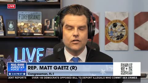 Matt Gaetz reveals there are 5 TEAMS targeting President Trump