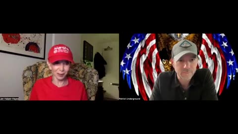 Dr. Jan Halper-Hayes & Patriot Underground: Q > the Military is the only Way!