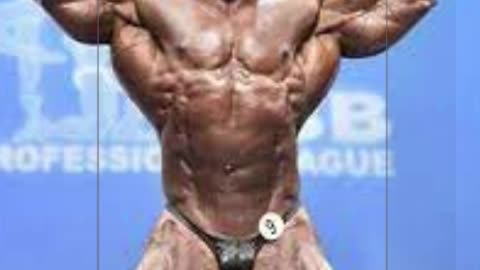 Mamdouh Elssbiay bodybuilder