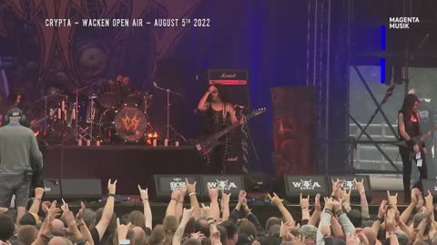 Crypta - Live at Wacken Open Air 2022