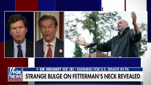 #foxnews #tuckercarlsontonight Dr. Oz rips John Fetterman over debate question