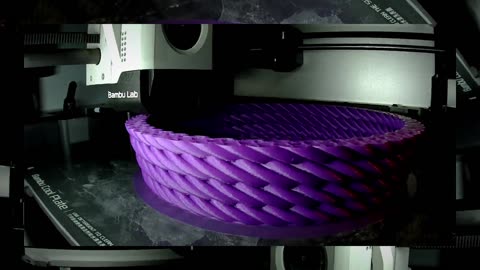 BASKET 3D PRINT TIMELAPSE