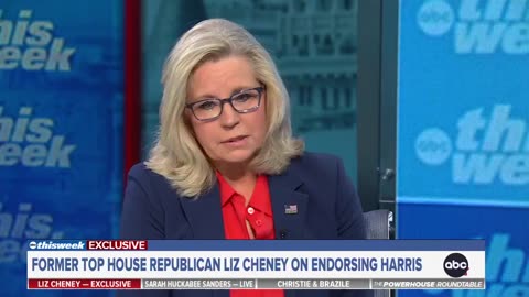 Liz Cheney Suggests Ronald Reagan Would Be Supporting Kamala Harris