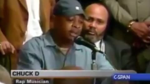 Chuck D Talks on the Black Hip Hop Industry