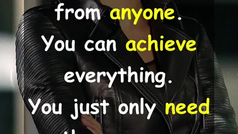 You Can Achieve Anything _ Deepika Padukone Motivational Speech #shorts