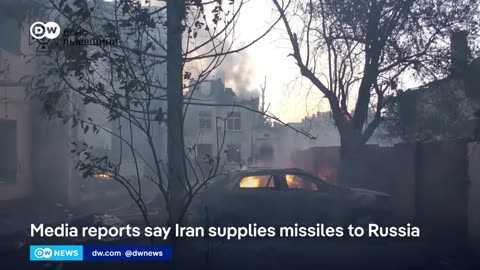 Ukraine is concerned about reports that Iran has supplied ballistic missiles to Russia | DW News