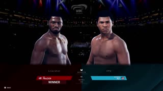 🥊 Joe Frazier vs Muhammad Ali | Undisputed ESBC Gameplay