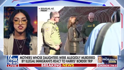 Kamala Harris' border visit was 'such a sham': Alexis Nungaray