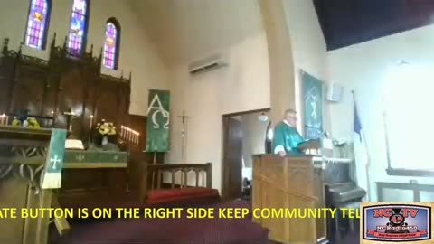 NCTV45 Christ Lutheran Church SERVICE SUNDAY AUGUST 25 2024