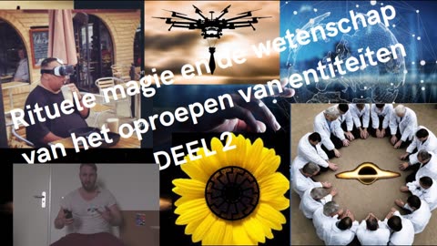 Rituele magie en de wetenschap van het oproepen van entiteiten deel 2