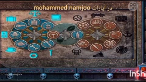 حل مرحله 6 بازی can you escape the 100 room 6 VI level 6 walkthrough