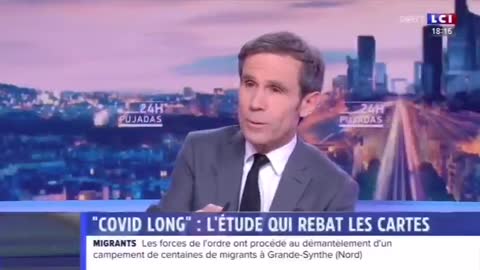 Martin blachier sur le trouble général anxieux (Covid 19 )