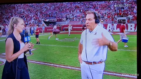 ALABAMA VS OLE MISS SABAN & STATS