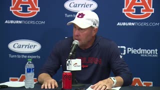 Auburn head coach Hugh Freeze on Tigers' 45-19 win over New Mexico