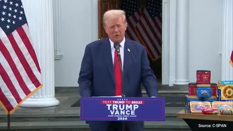 BOOM: Trump Eviscerates Harris Campaign Over Disastrous Economy