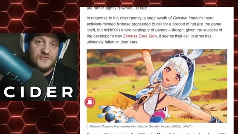 THIS IS WRONG! 未熟な怒り! Race Obsessed Gamers CELEBRATE THEFT! Genshin Impact CEO's laptop is STOLEN!