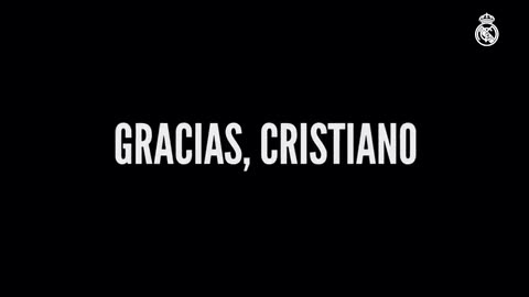 THANK YOU, CRISTIANO RONALDO _ Real Madrid Official Video