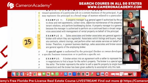 Cameron Academy Real Estate Pre-license Course