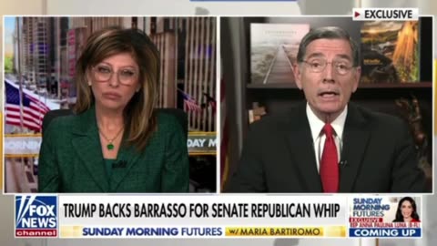 Senator John Barrasso endorsed by President Trump