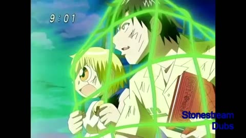 Zatch Bell Episode 116 English Fandub