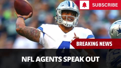 NFL Agents Reveal If They Think Cowboys Will Get Dak Deal Done