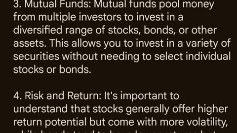 Investing 101_ A Beginner's Guide to Stocks, Bonds, and Mutual Funds