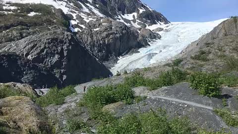 Exit Glacier Seward Alaska