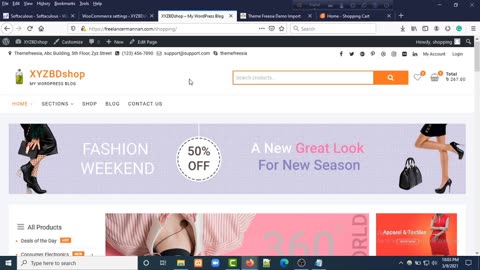 eCommerce ◉How TO Make an eCommerce Website with WordPress Bangla Tutorial◉ ONLINE STORE 2023