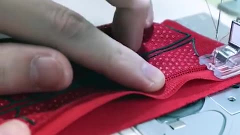 Seal It With A Sewing Machine