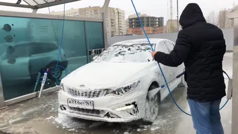 How to Super Clean DIRTY Car! | Muddy Pressure Washing Transformation!