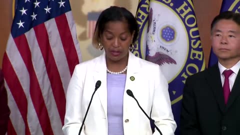 REP. JAHANA HAYES (D): "House Democrats are committed to putting politics over people."